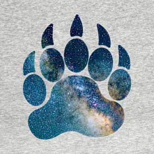 Galaxy Bear Paw T-Shirt